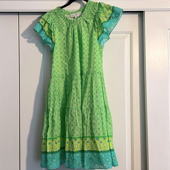 Hale Bob Vacation Resort Dress Pockets And Ruffles - Picture 4 of 9